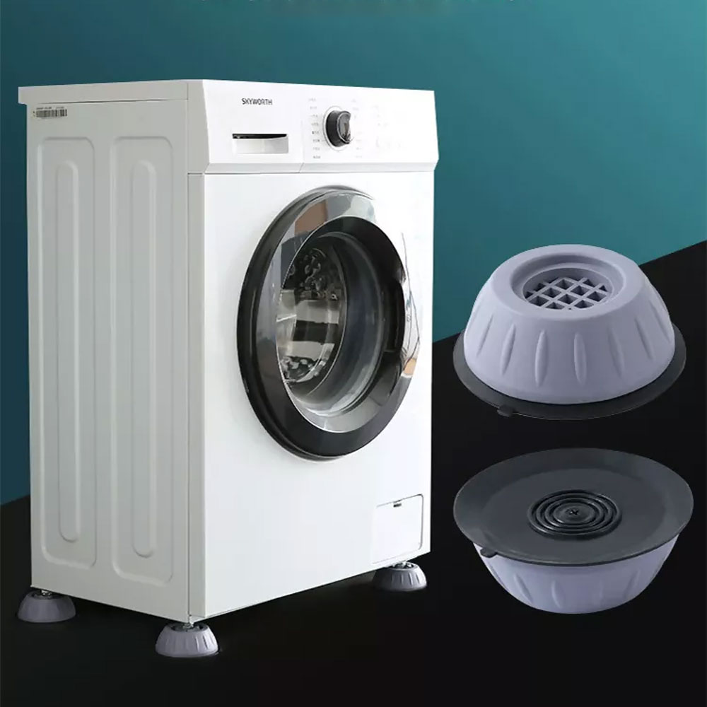 Generic Ensemble de 4 Support Anti-Vibration pour Machine à laver à prix  pas cher